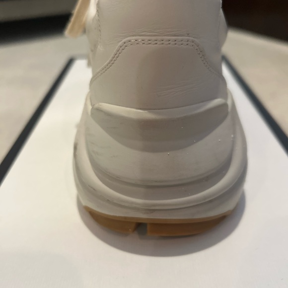 Gucci Rhyton printed sneak size 38 - Picture 4 of 11